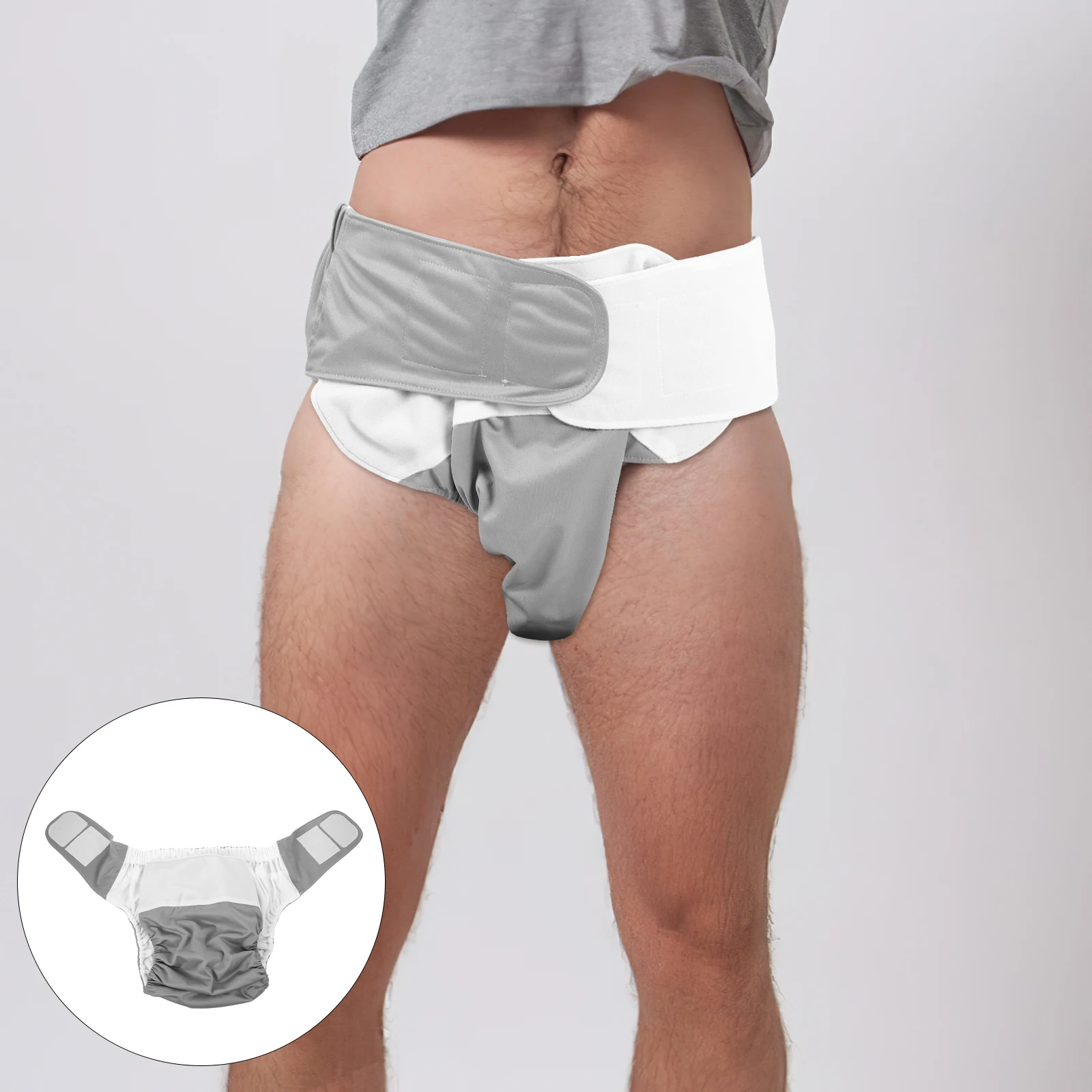 Diapering - 성인용 기저귀 방수 세탁 가능 재사용