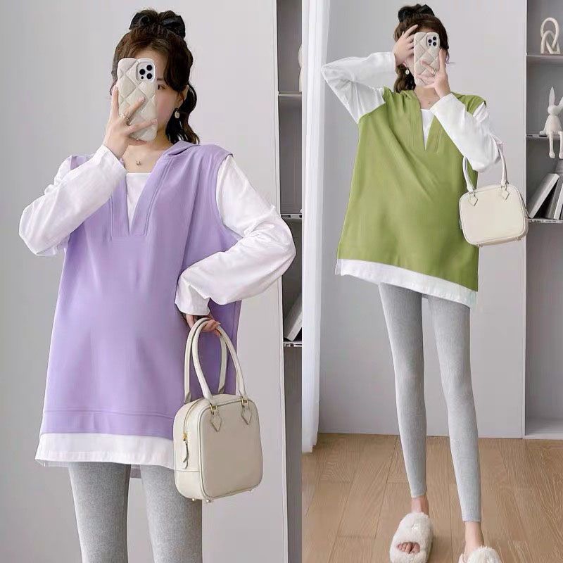 2026년 신상, 세련된 스타일의 투피스 스타일 긴팔  - Maternity Wear 리뷰 및 가격