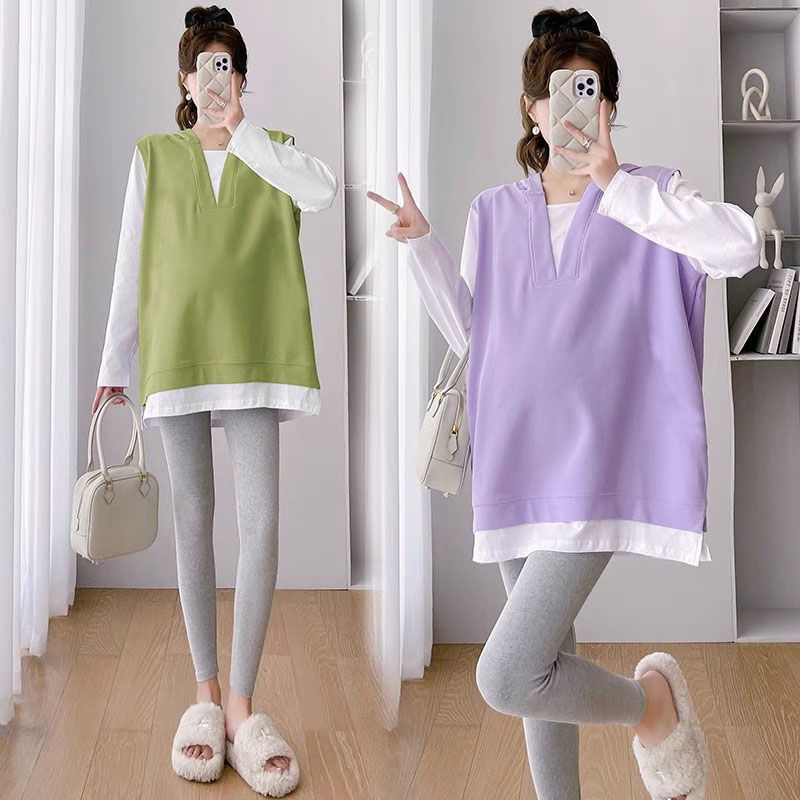 2026년 신상, 세련된 스타일의 투피스 스타일 긴팔  - Maternity Wear 리뷰 및 가격