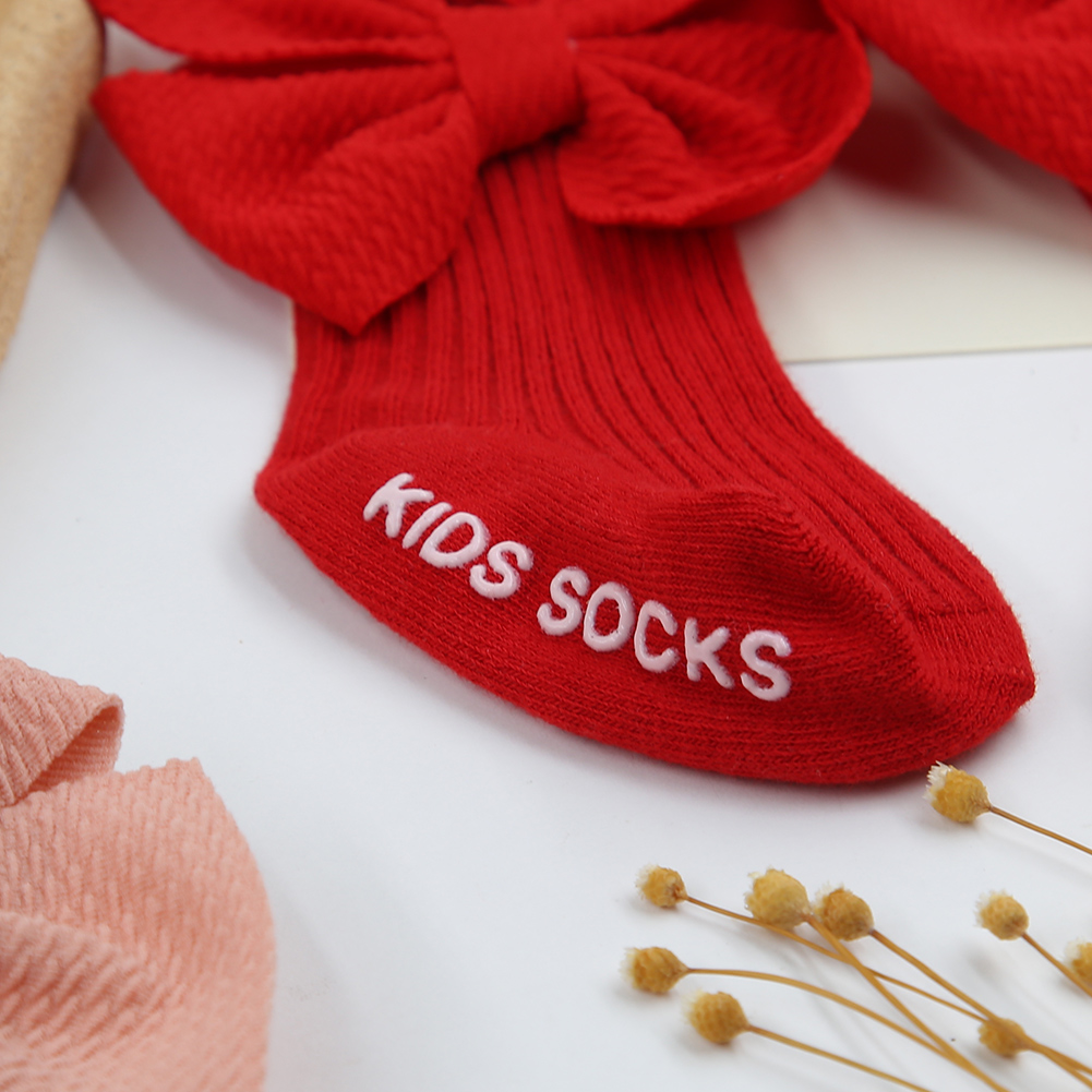 2개 세트 큰 탄성 나일론 헤어밴드&양말 미끄럼 방지  - Unisex Baby Socks Non Slip 리뷰 및 가격