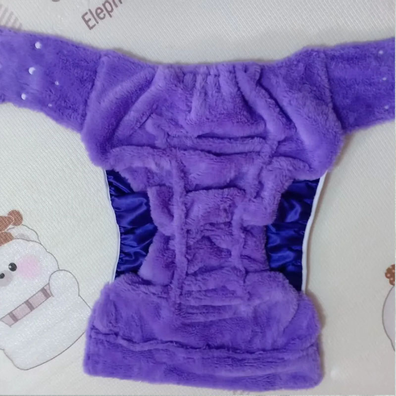 래빗 밍크 벨벳 ABDL 성인용 기저귀 팬티 부드럽고  - Diapering 리뷰 및 가격
