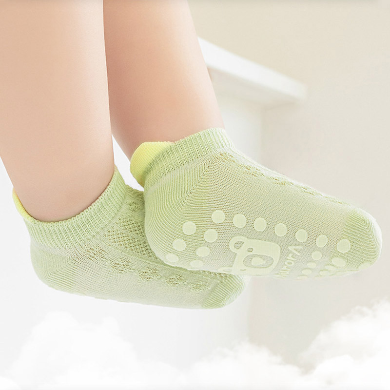 5 쌍 어린이 미끄럼 방지 양말 귀여운 만화 곰 패턴  - Unisex Baby Socks Non Slip 리뷰 및 가격