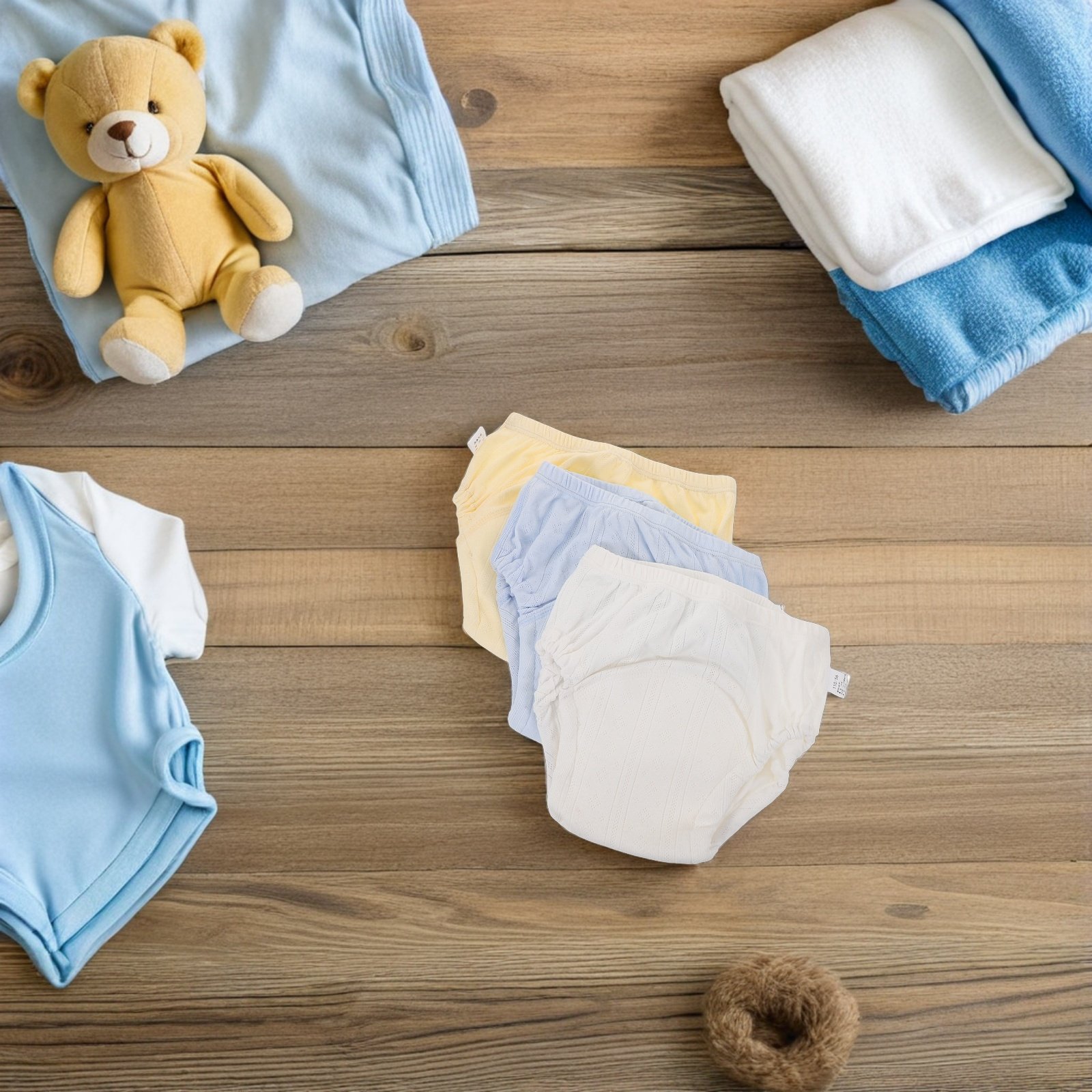 3개 세트, 아기용 배변 훈련용 속옷, 면 소재, 통기 - Toddler Training Pants Leak Proof 리뷰 및 가격