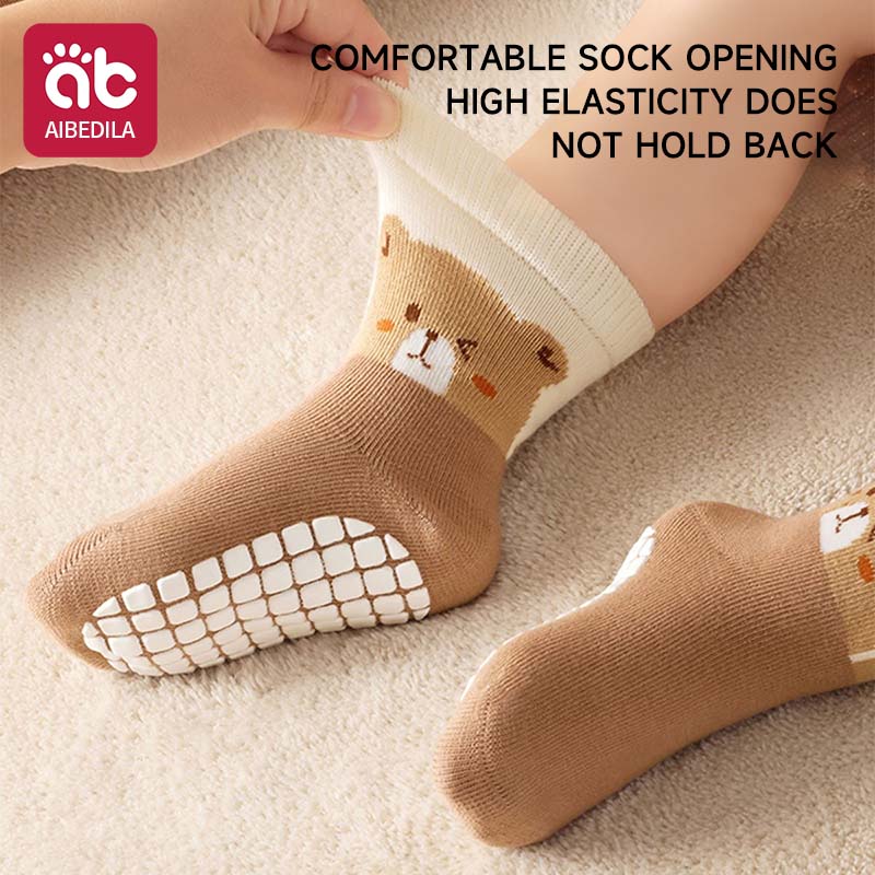 3 쌍 아기 사랑스러운 동물 패턴 미끄럼 방지 바닥 양 - Unisex Baby Socks Non Slip 리뷰 및 가격