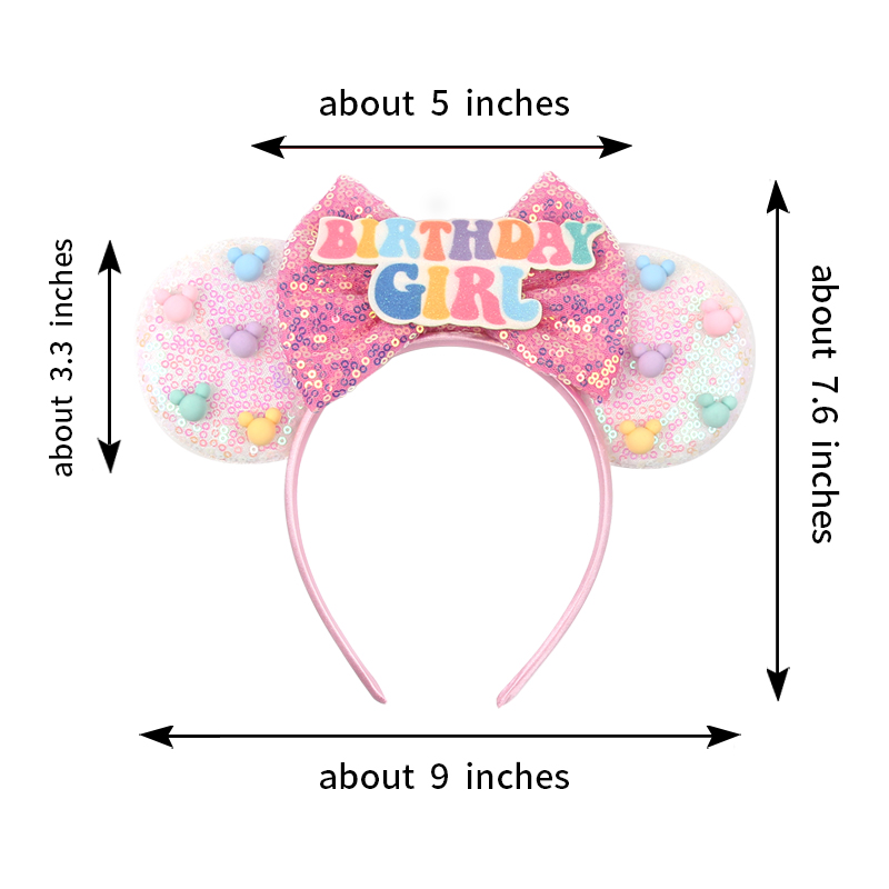 새로운 디자인의 여자아이용 생일 머리띠, 아기용, 여성 - Baby Gear 리뷰 및 가격