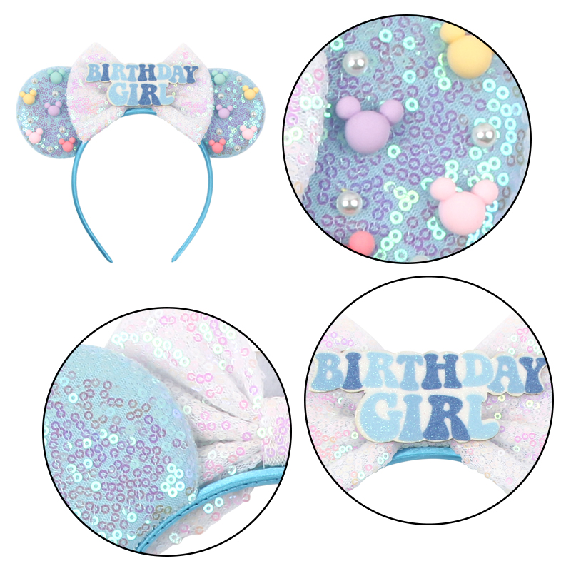 새로운 디자인의 여자아이용 생일 머리띠, 아기용, 여성 - Baby Gear 리뷰 및 가격