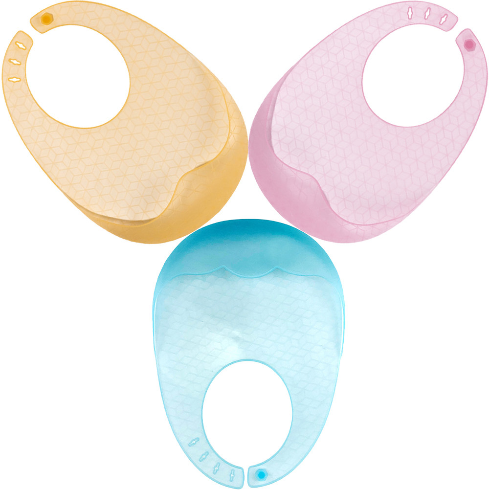 3개 세트 실리콘 아기 턱받이, 부드럽고 유연한 소재, - Waterproof Baby Bibs Silicone 리뷰 및 가격
