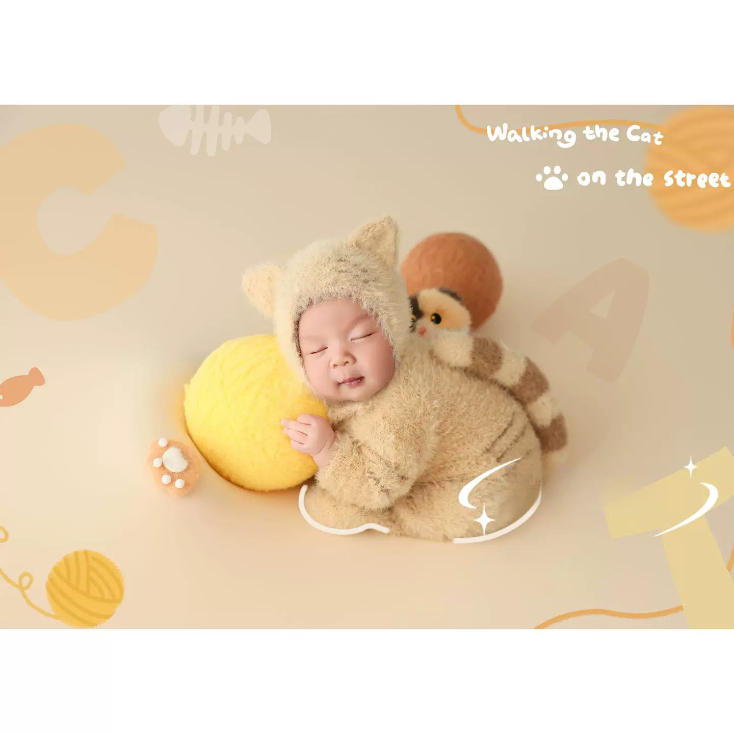 신생아 고양이 테마 사진 소품 의상 아기 사진 스튜디오 - Infant Photography Props Outfit 리뷰 및 가격